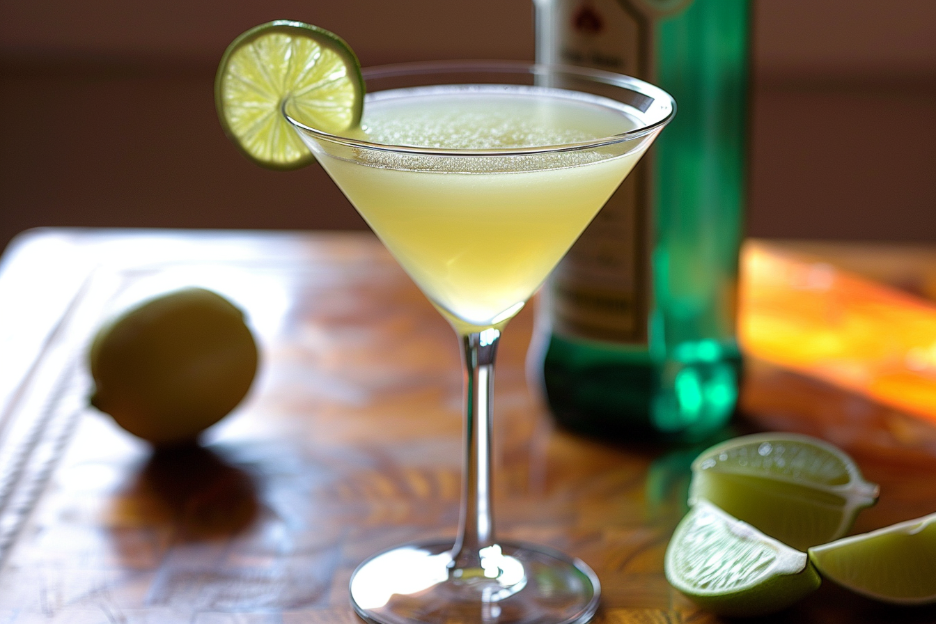 Green Ghost Cocktail Recipe
