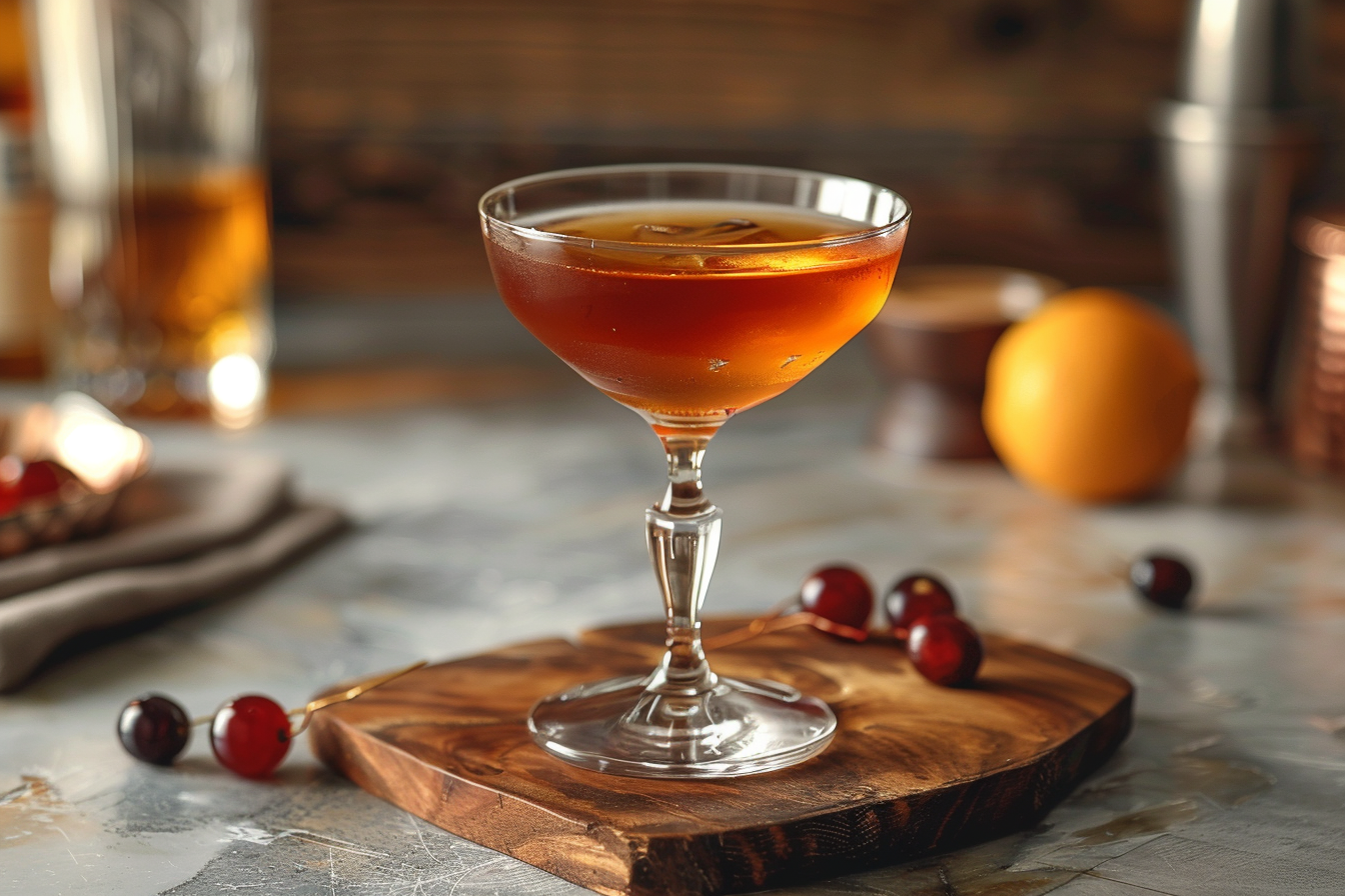 Brandy Manhattan Recipe