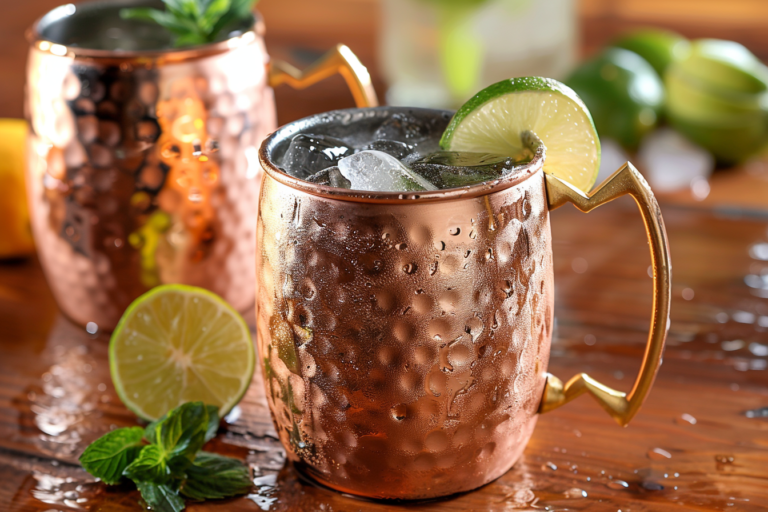 Montana Mule Drink Recipe