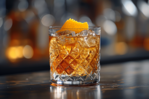 Old Fashioned Recipe with Honey