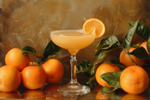 Orange Blossom Cocktail Recipe