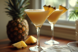 Piña Colada Martini Recipe