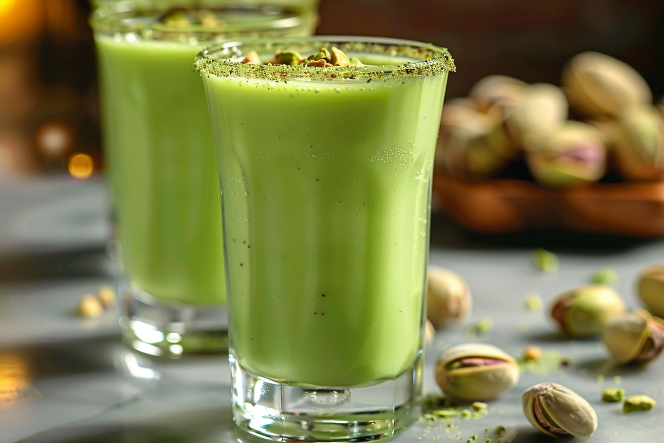 Pistachio Shot Drink Recipe