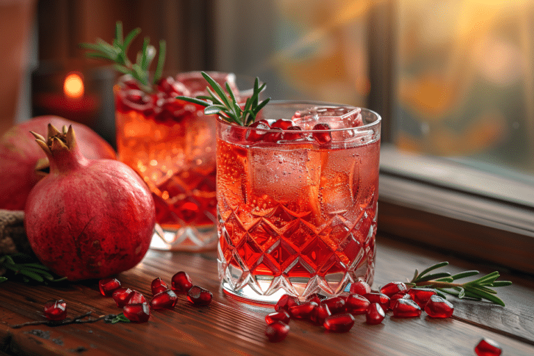 Pomegranate Old Fashioned Recipe