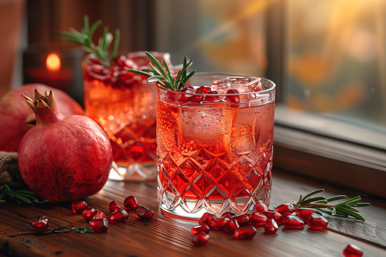 Pomegranate Old Fashioned Recipe