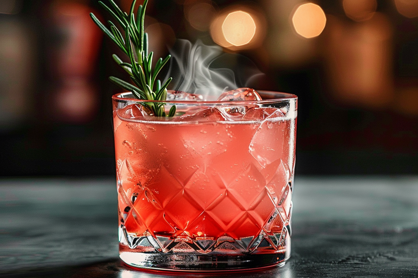 Smoke On The Water Drink Recipe