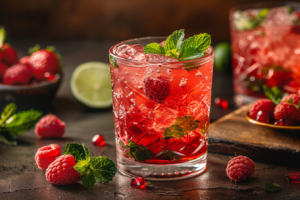 Red Mojito Cocktail Recipe