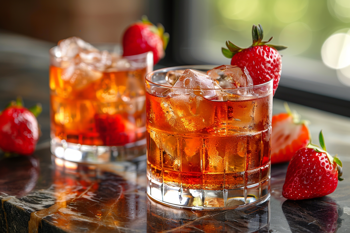 Strawberry Old Fashioned Recipe