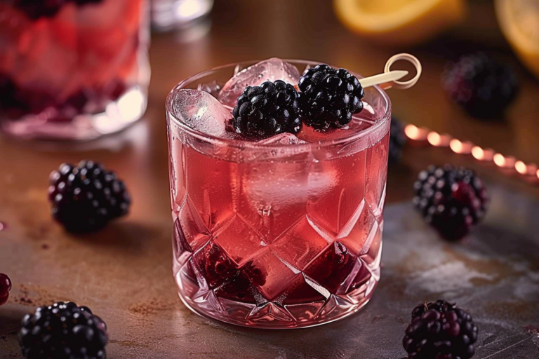 Bourbon Bramble Cocktail Recipe