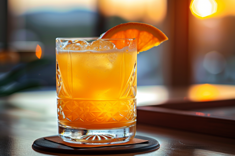 Golden Hour Drink Recipe