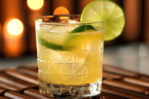 Brazilian Caipirinha Drink Recipe