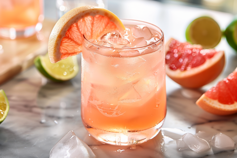 Spicy Paloma Cocktail Recipe