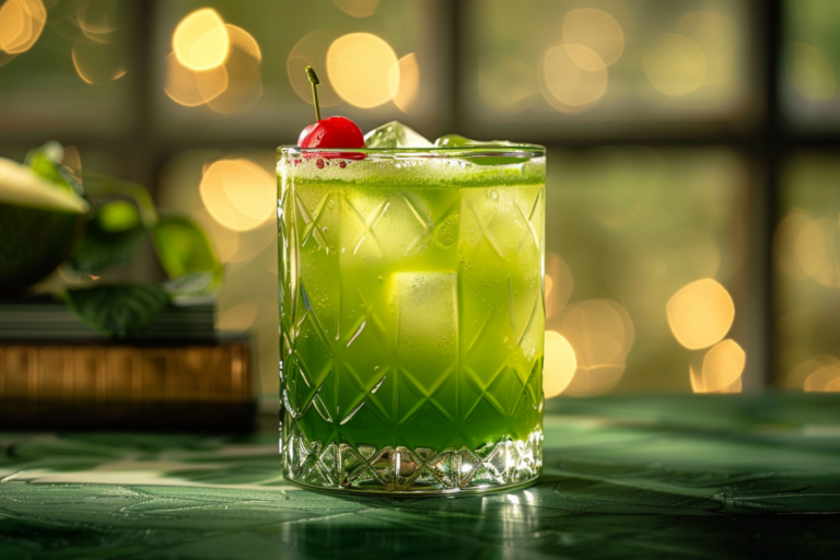 Grinch Cocktail Recipe