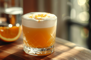 Rum Sour Cocktail Recipe