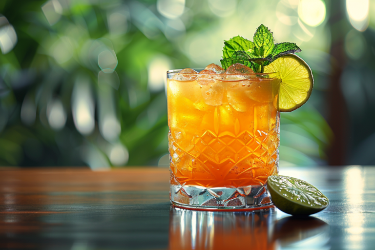 Mai Tai Cocktail Recipe