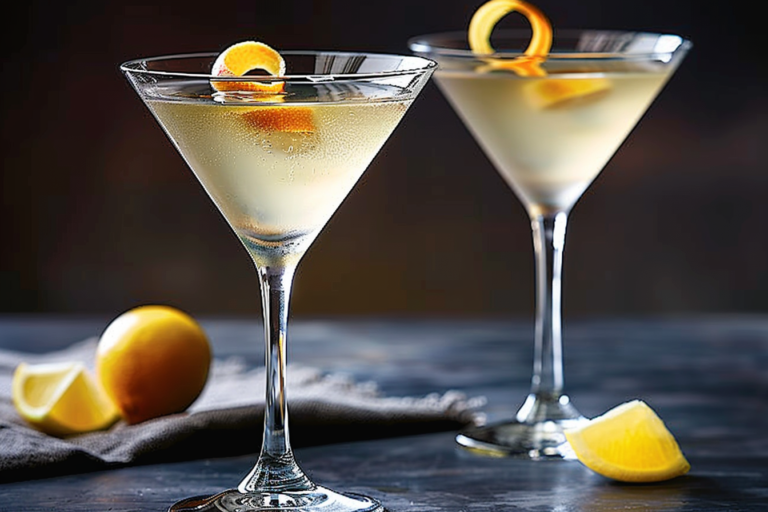 Gin Martini Recipe