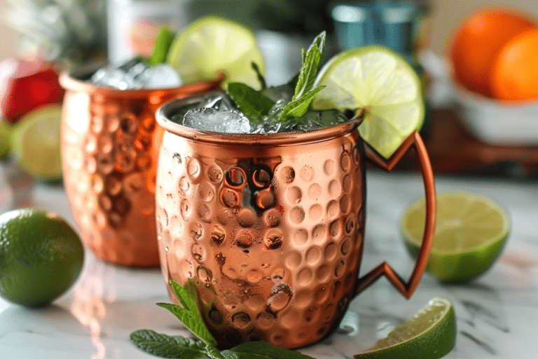 Yule Mule Cocktail Recipe