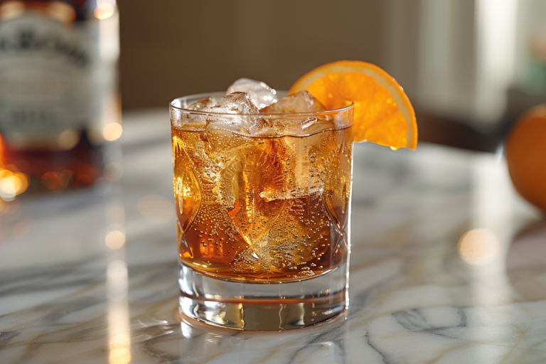 Ginger Old Fashioned Recipe