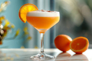 Aperol Sour Cocktail Recipe