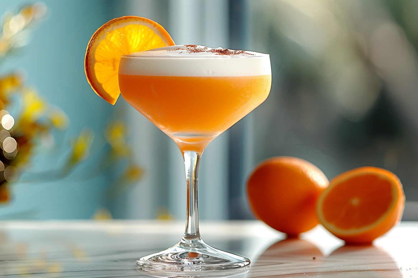 Aperol Sour Cocktail Recipe