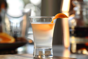 White Tea Shot Recipe With Vodka