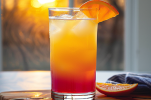 Vodka Sunrise Cocktail Recipe