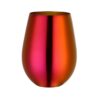 Stainless steel red wine tumbler glasses