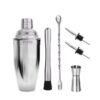 Stainless Steel Cobbler Cocktail Shaker Mixer Set