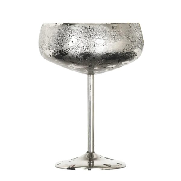 Stainless steel coupe glass​