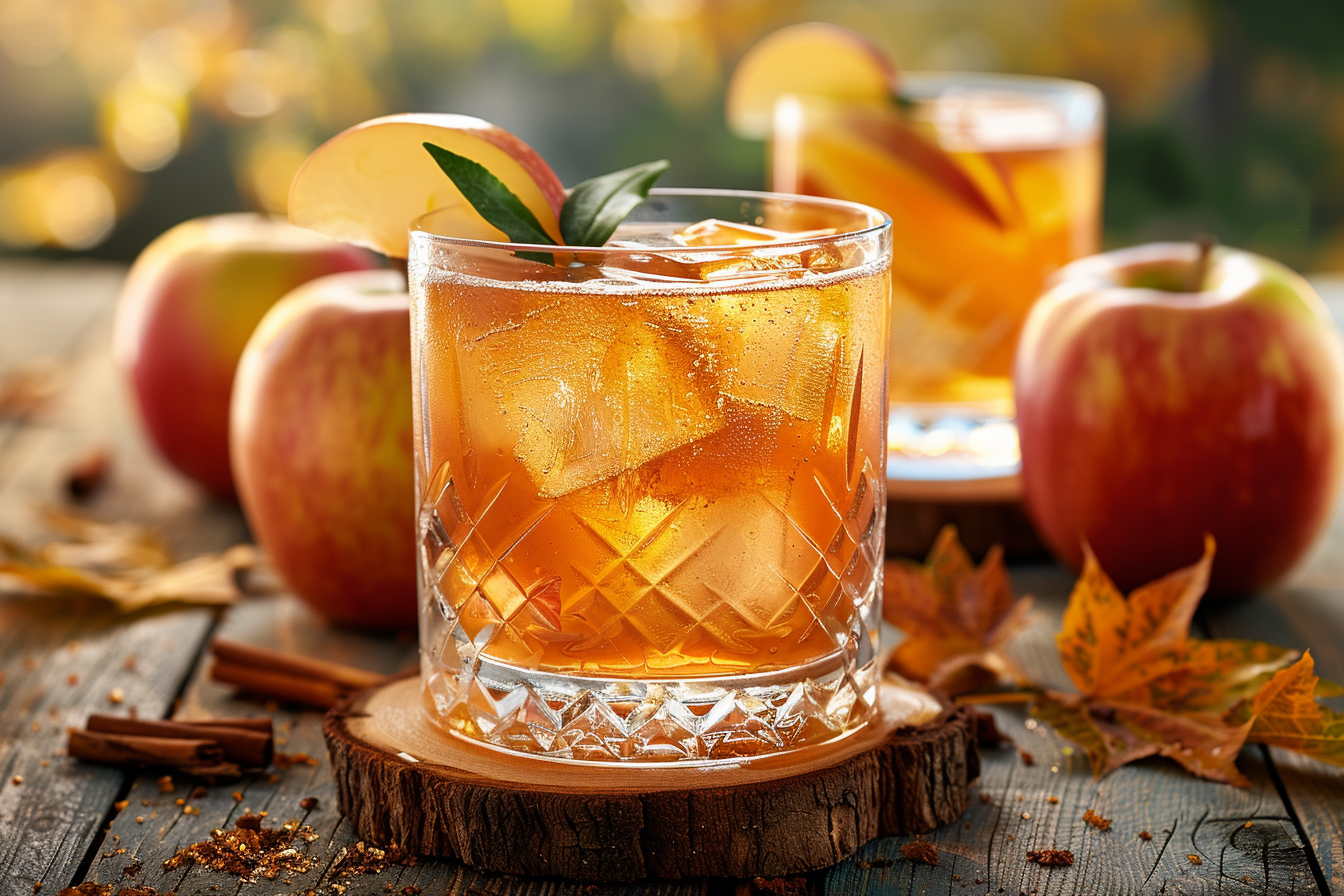 Apple Cider Cocktail Recipe