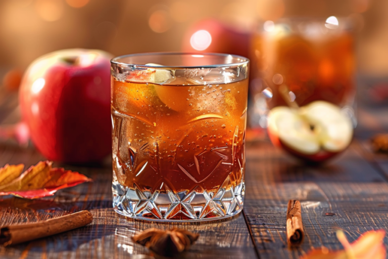 Apple Old Fashioned Cocktail Recipe