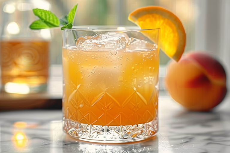 Apricot Brandy Sour Cocktail Recipe