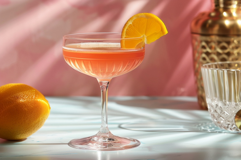 French Blonde Cocktail Recipe