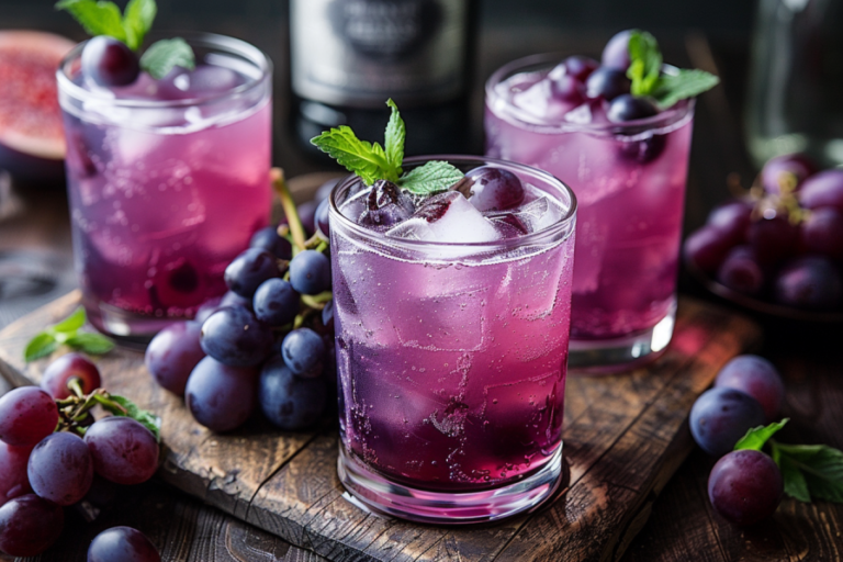 Grape Crush Cocktail Recipe
