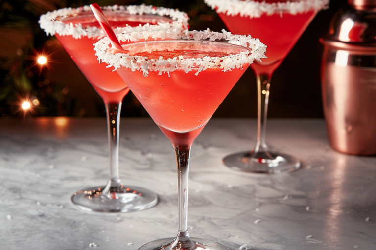 Santa Hat Cocktail Recipe