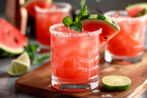 Watermelon Paloma Cocktail Recipe