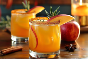 Caramel Apple Cocktail Recipe