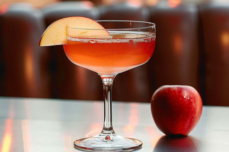 Washington Apple Cocktail Recipe