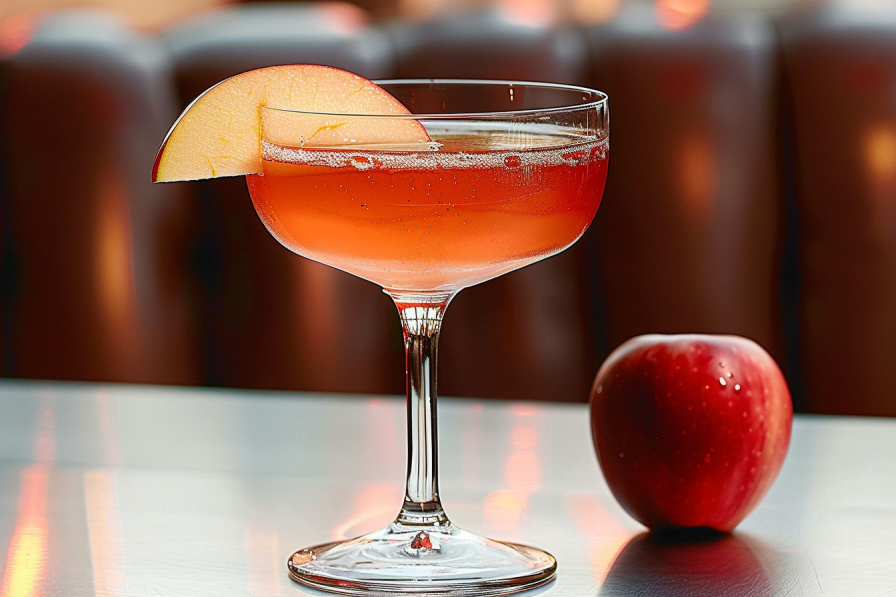 Washington Apple Cocktail Recipe