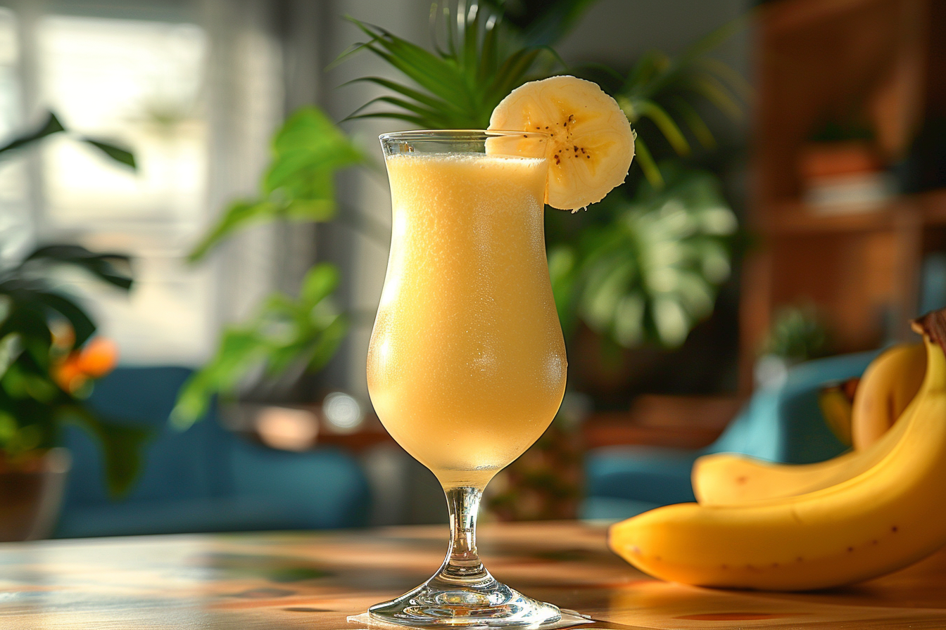 Banana Colada Cocktail Recipe