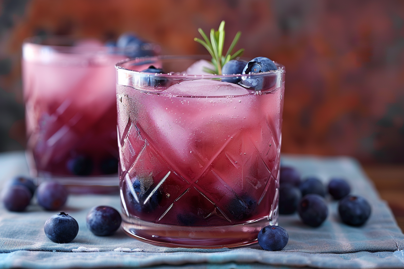 Blueberry Shrub Cocktail Recipe