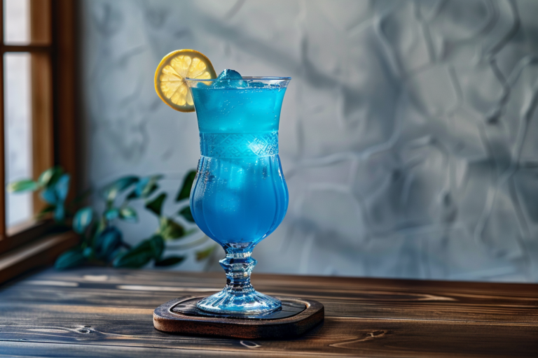 Aqua Velva Cocktail Recipe