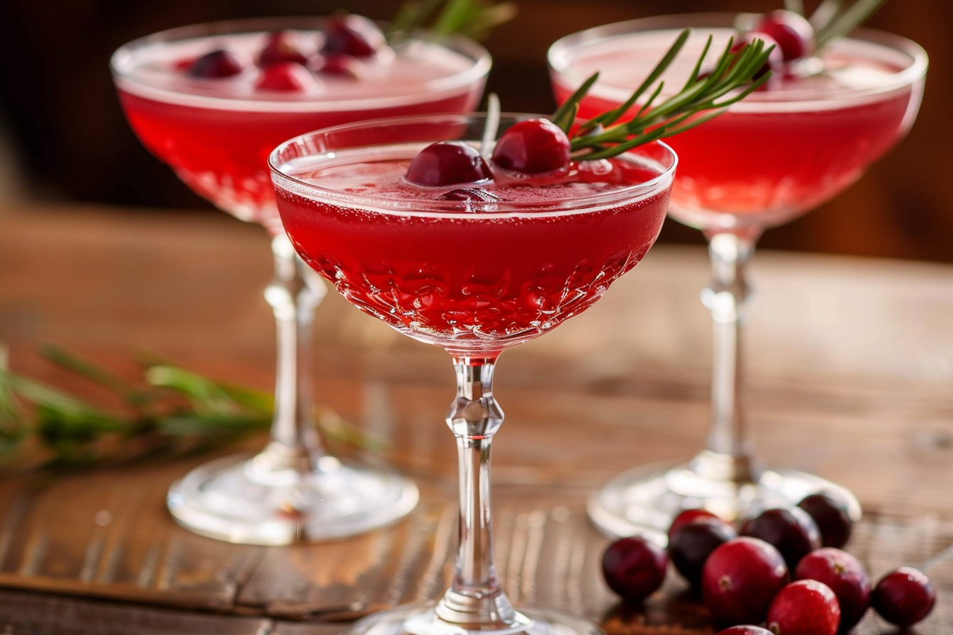 Cranberry Shrub Cocktail Recipe