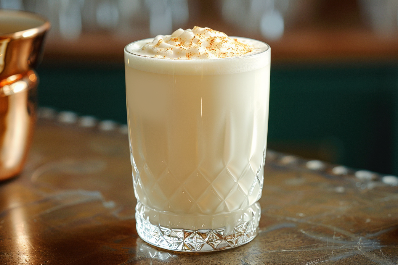 Ramos Gin Fizz Cocktail Recipe