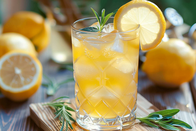 Lemon Shrub Cocktail Recipe