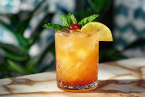 Mai Tai Mocktail Recipe