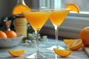 Orange Martini Cocktail Recipe