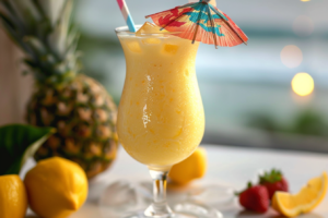 Tropical Coconut Pie Cocktail Recipe