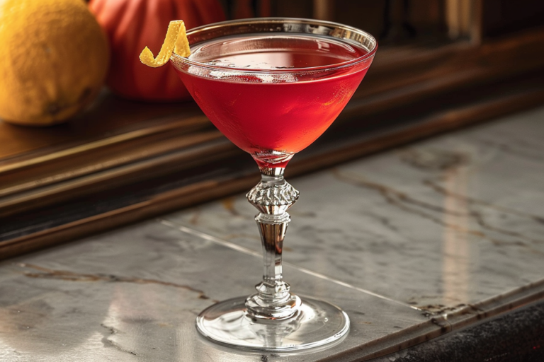 Red Martini Cocktail Recipe