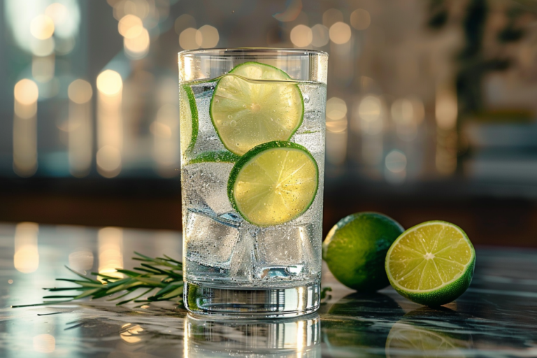 Tequila and Tonic Cocktail Recipe